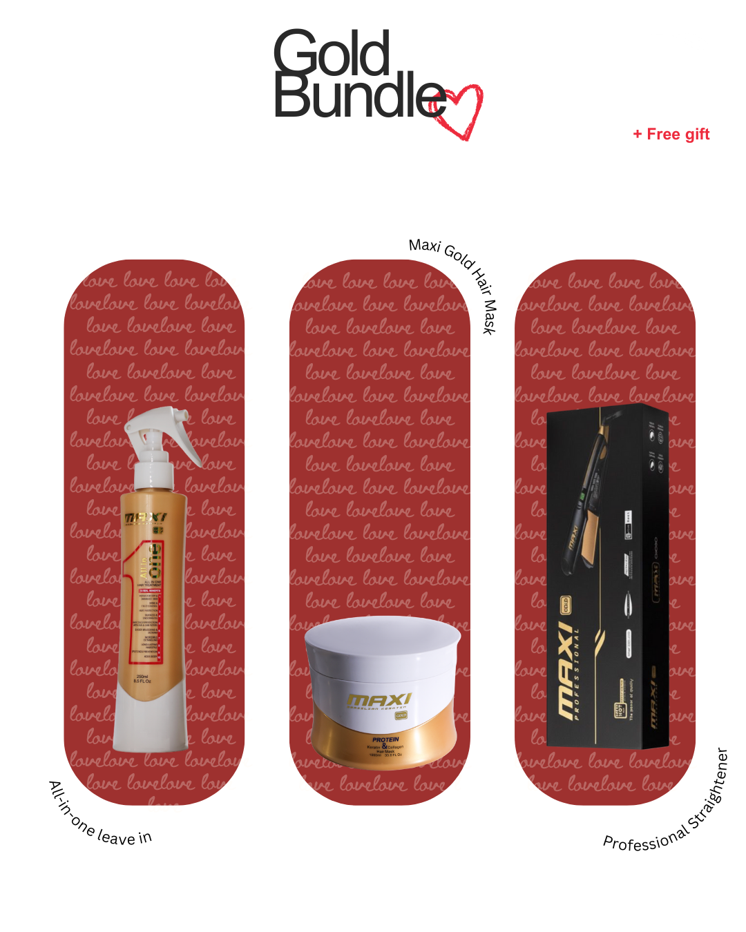 Valentine's Day Gold Bundle