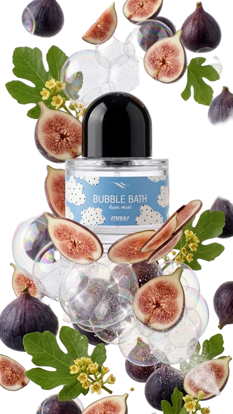 Bubble Bath Hair Perfume