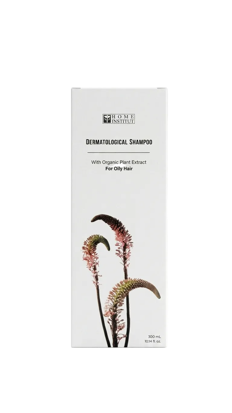 Home Institut - Dermatological Shampoo for Oily Hair