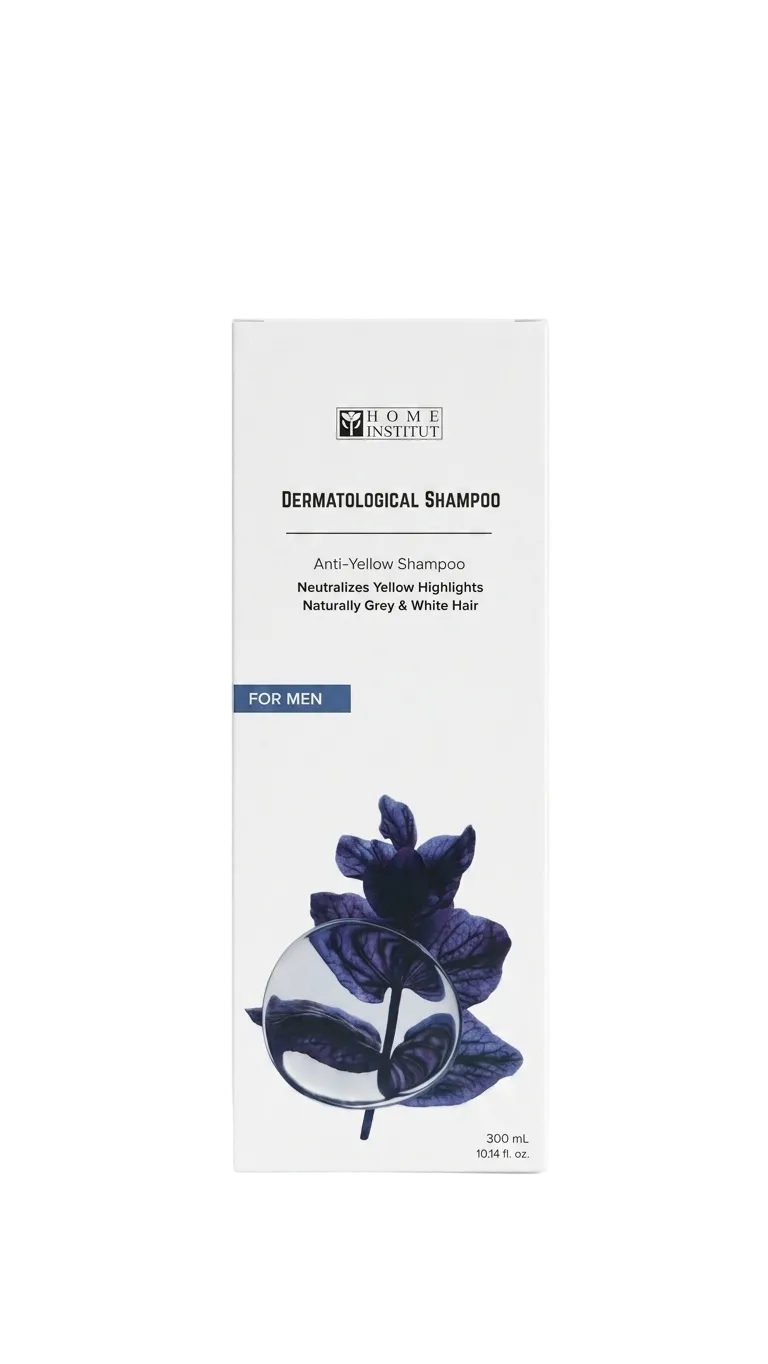 Home Institut - Anti-Yellow Dermatological Shampoo