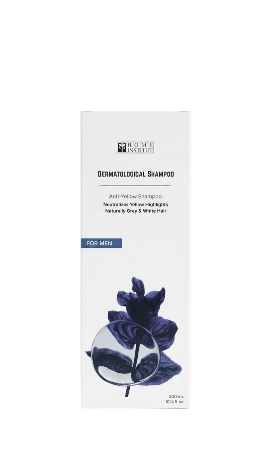 Home Institut - Anti-Yellow Dermatological Shampoo