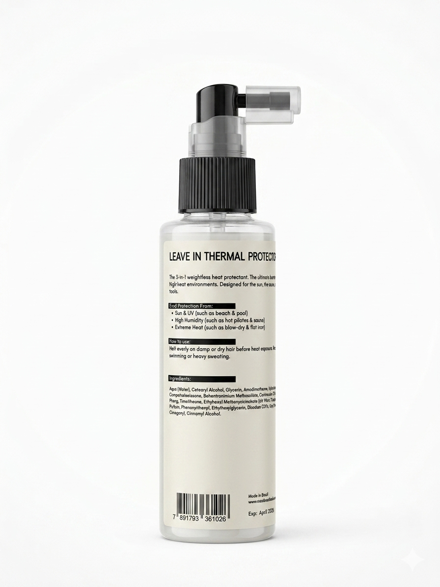 Oat Milk Heat Protectant