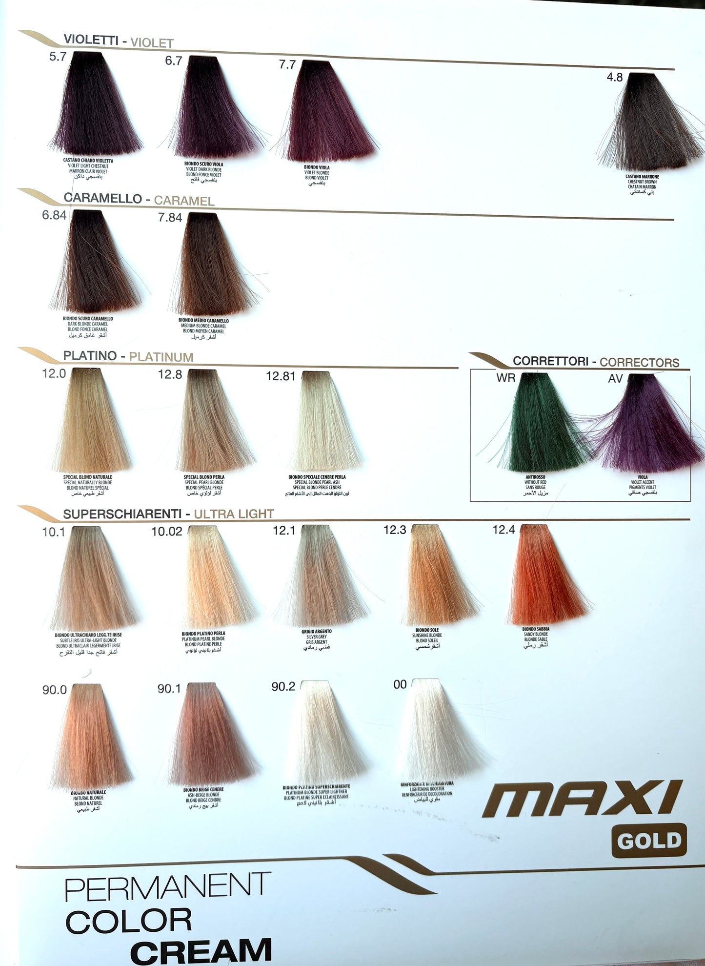 Maxi Nourishing Color Cream Kit