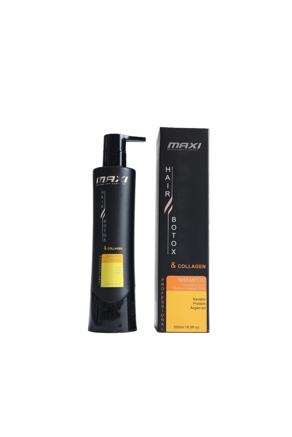 Maxi Botox - Shampoo for Colored Hair