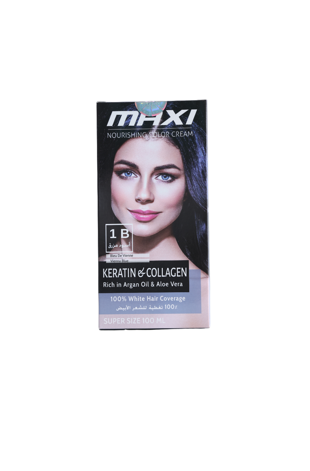 Maxi Nourishing Color Cream Kit