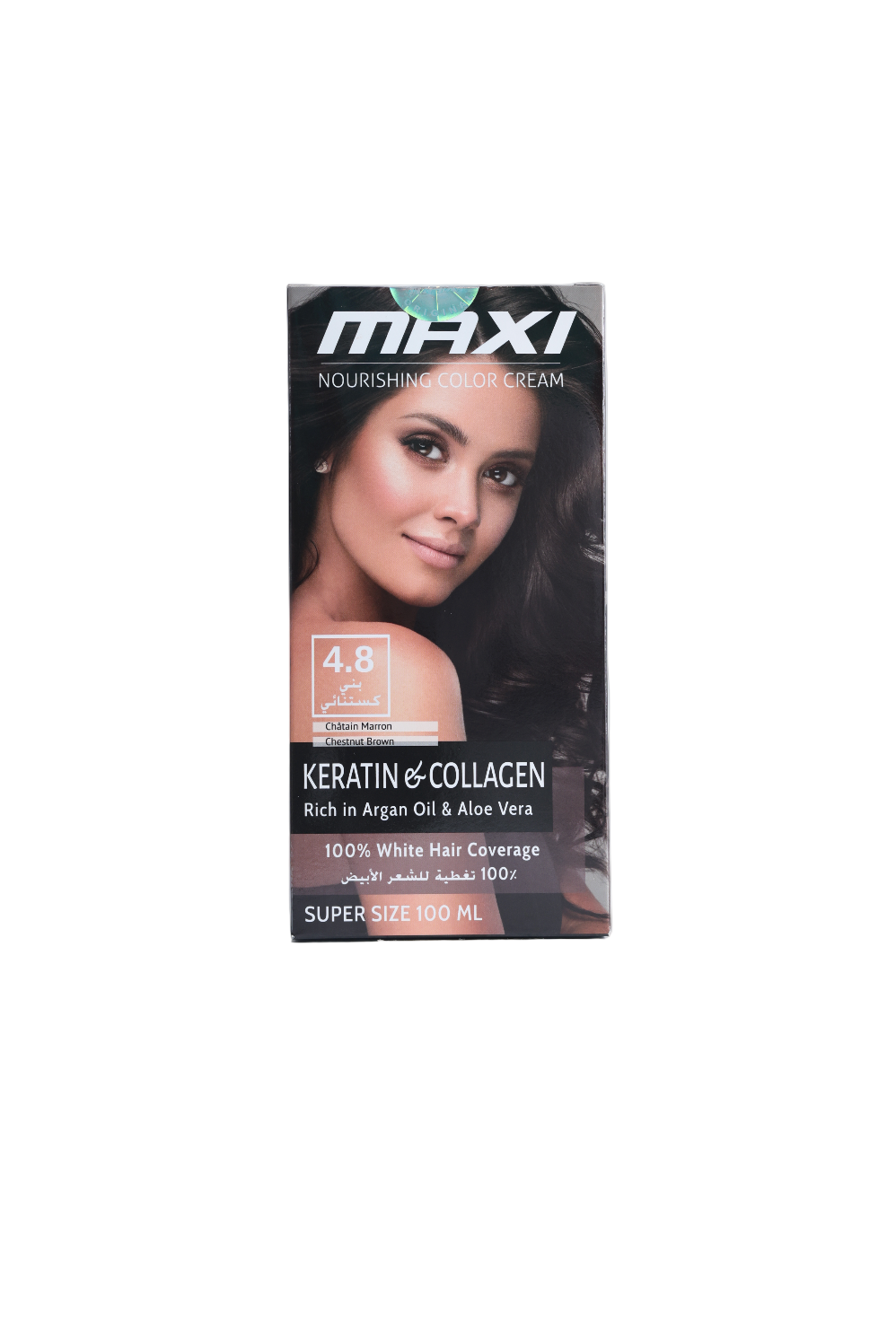 Maxi Nourishing Color Cream Kit