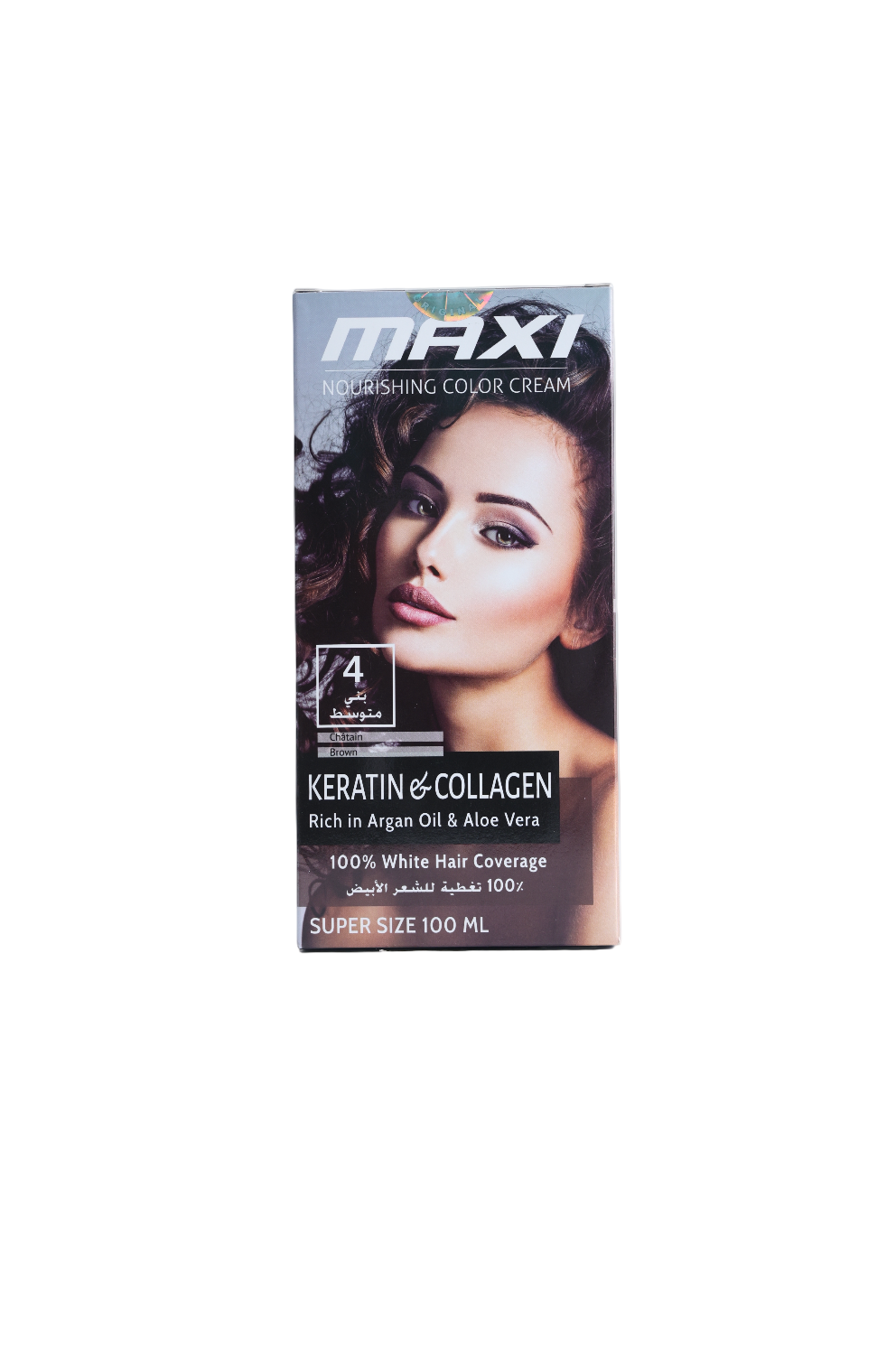 Maxi Nourishing Color Cream Kit