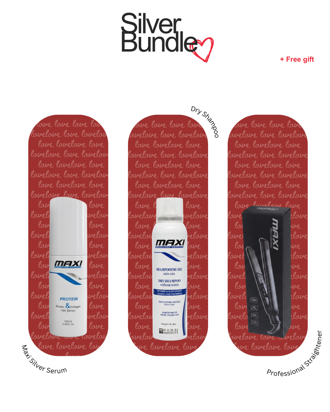 Valentine's Day Silver Bundle