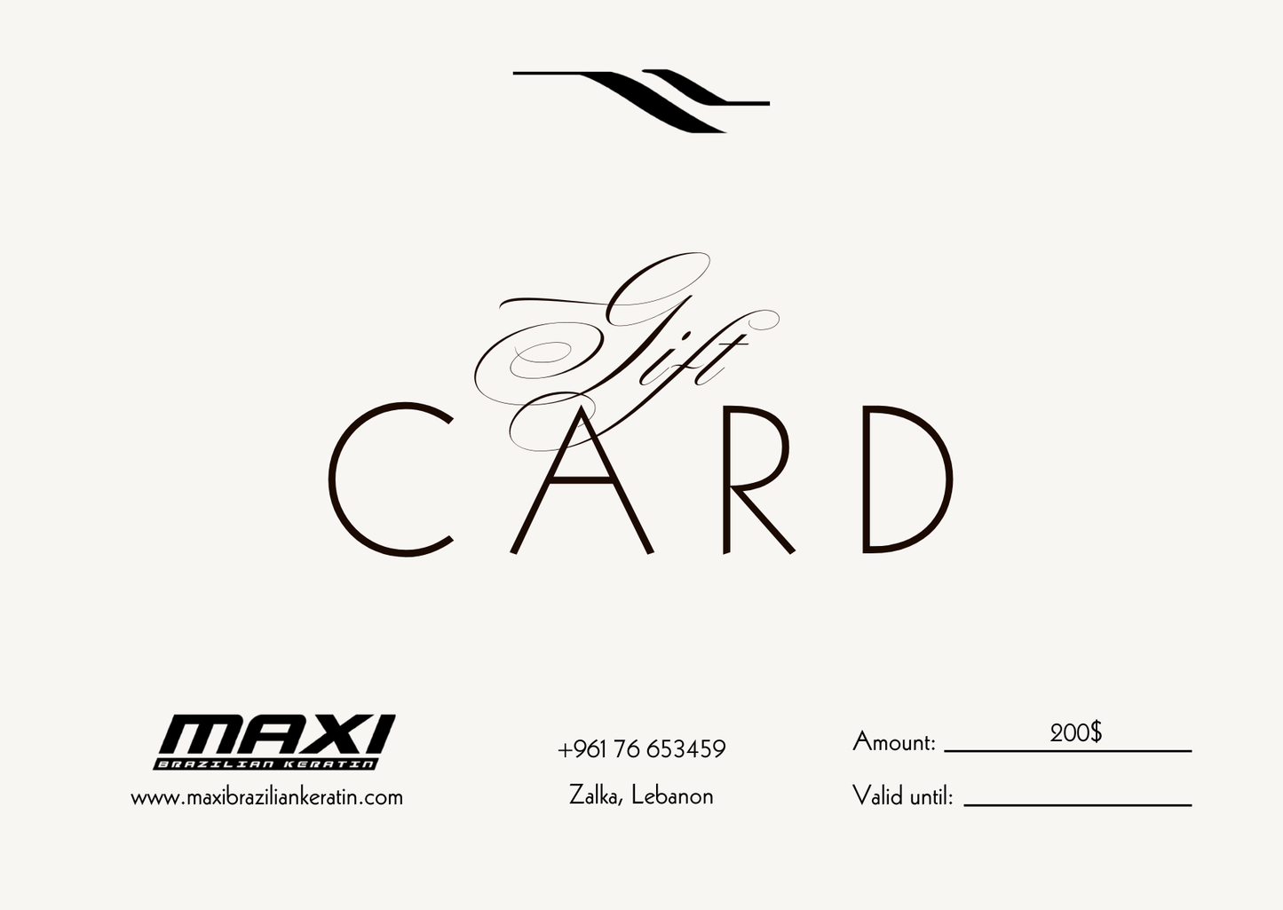 Gift Card