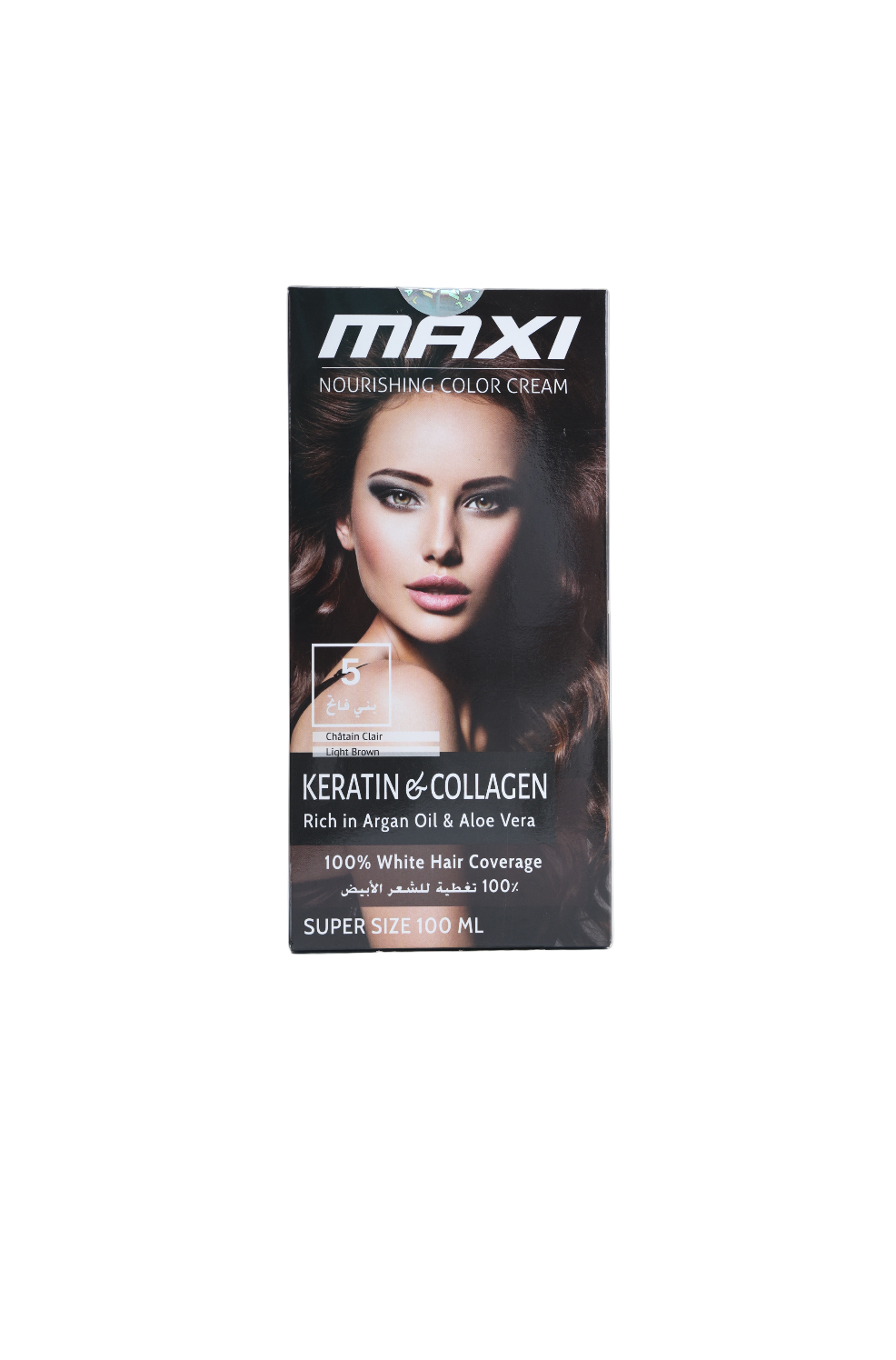 Maxi Nourishing Color Cream Kit
