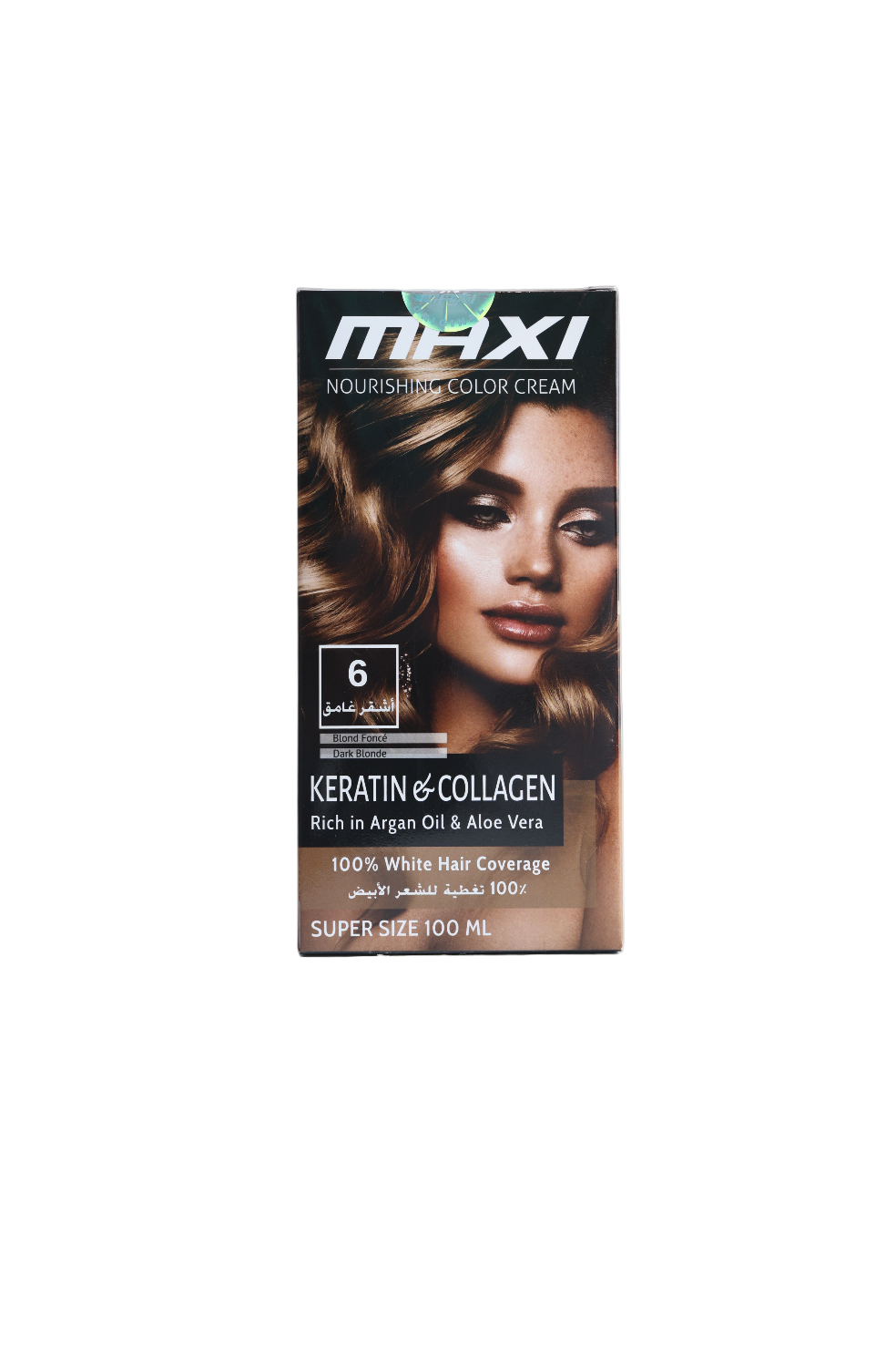 Maxi Nourishing Color Cream Kit