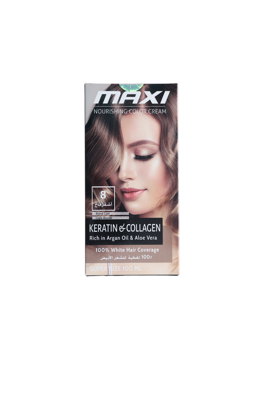 Maxi Nourishing Color Cream Kit