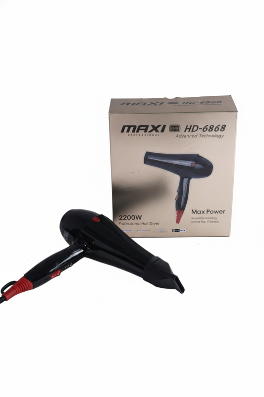 Maxi Pro Hairdryer HD 6868