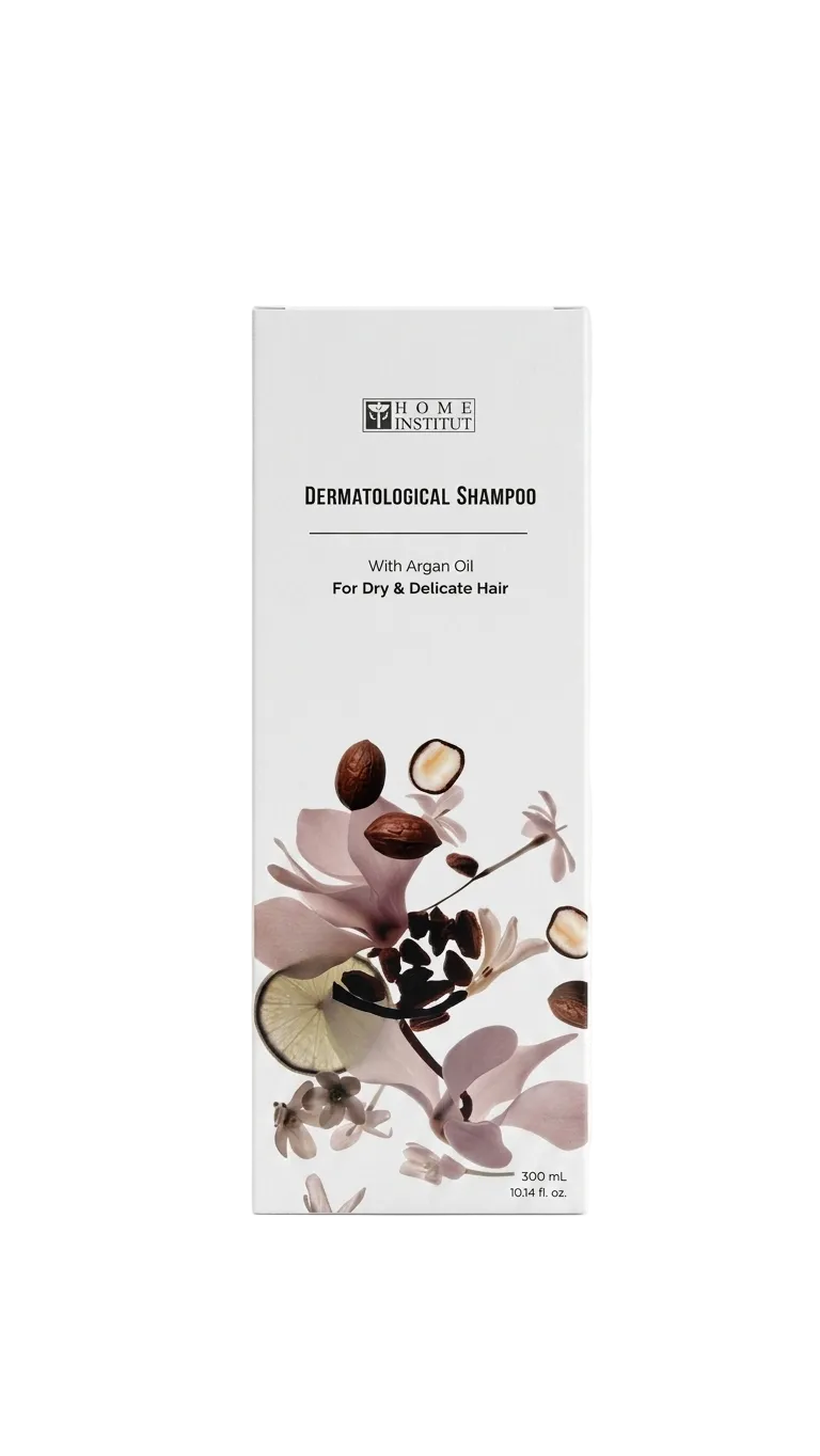 Home Institut - Argan Oil Dermatological Shampoo