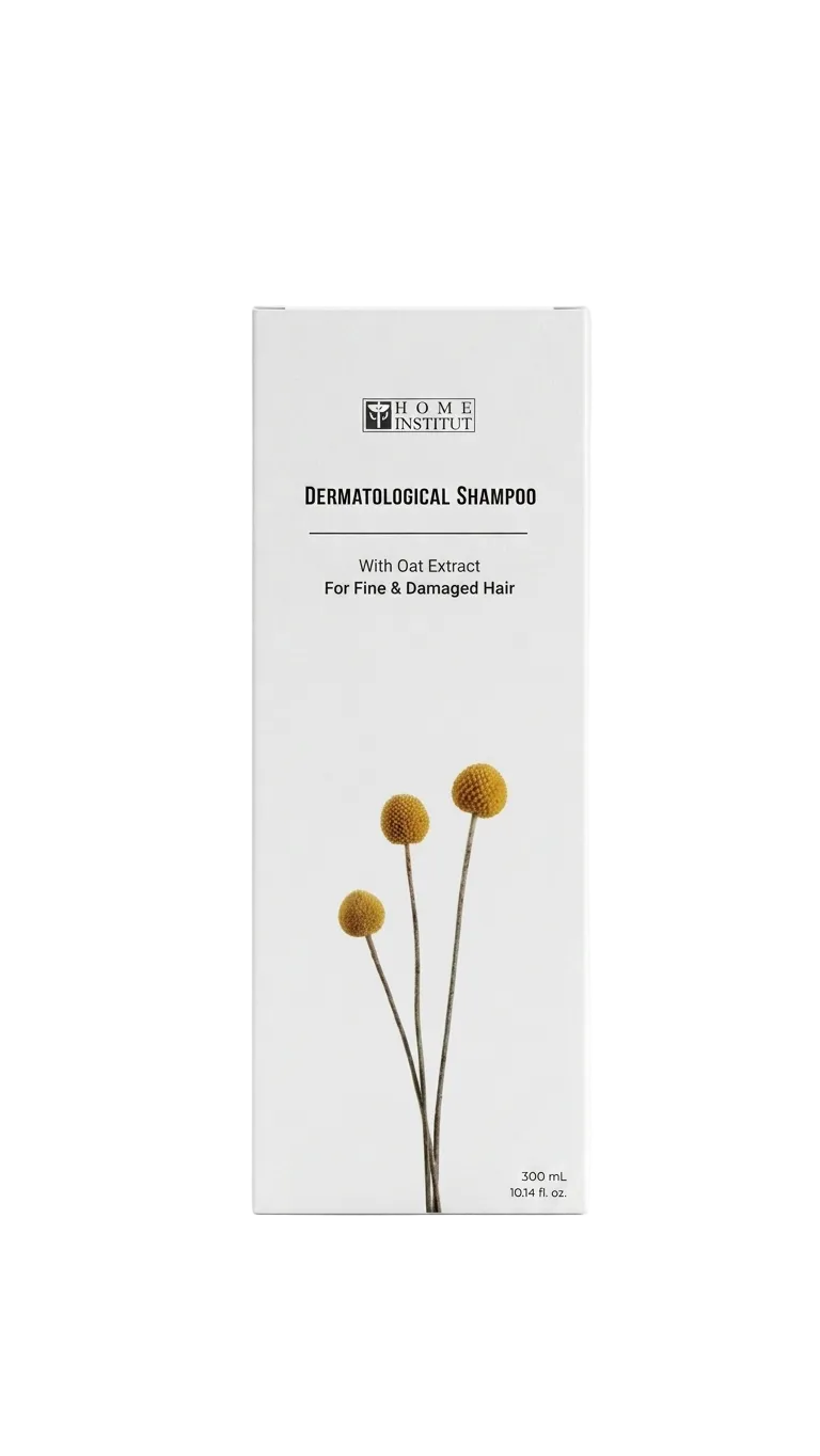 Home Institut - Oat Dermatological Shampoo for Fine Hair