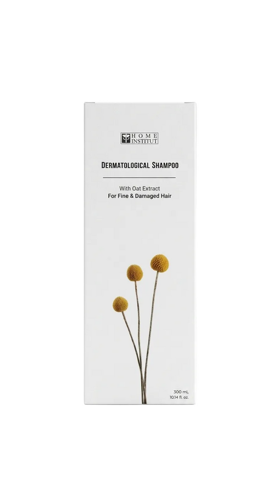 Home Institut - Oat Dermatological Shampoo for Fine Hair