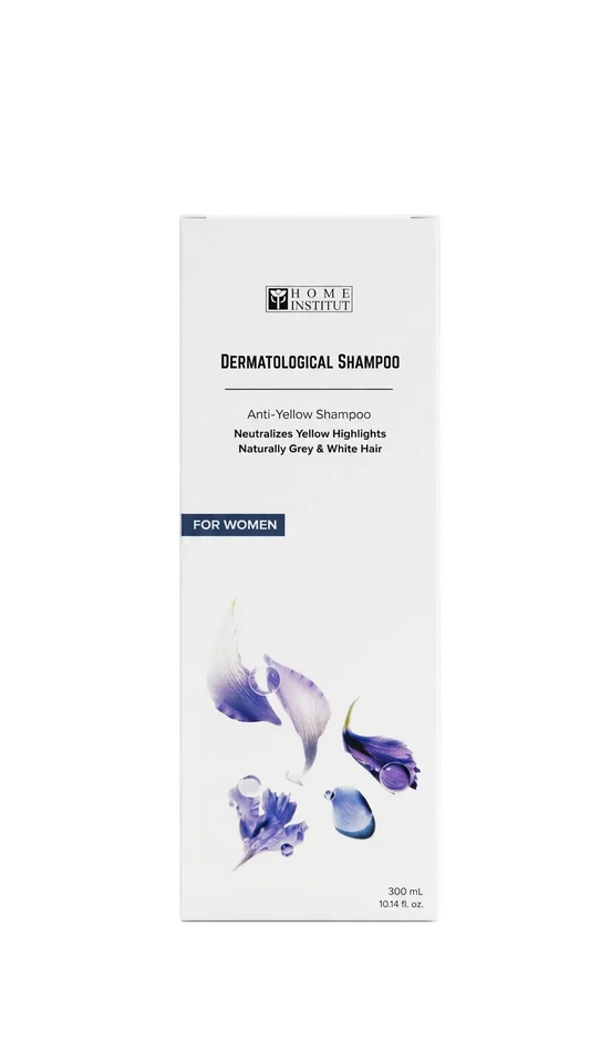 Home Institut - Anti-Yellow Dermatological Shampoo