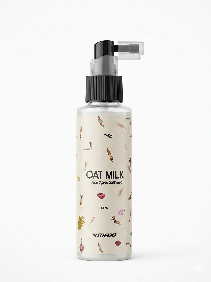 Oat Milk Heat Protectant
