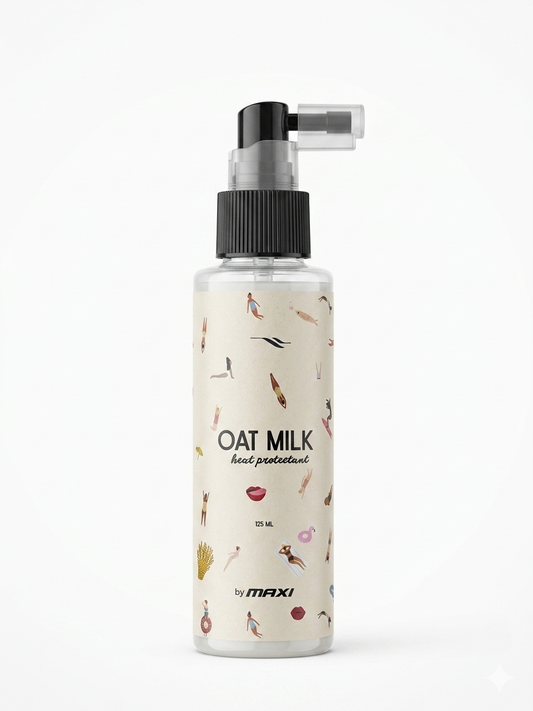 Oat Milk Heat Protectant