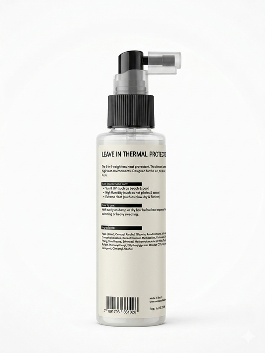Oat Milk Heat Protectant