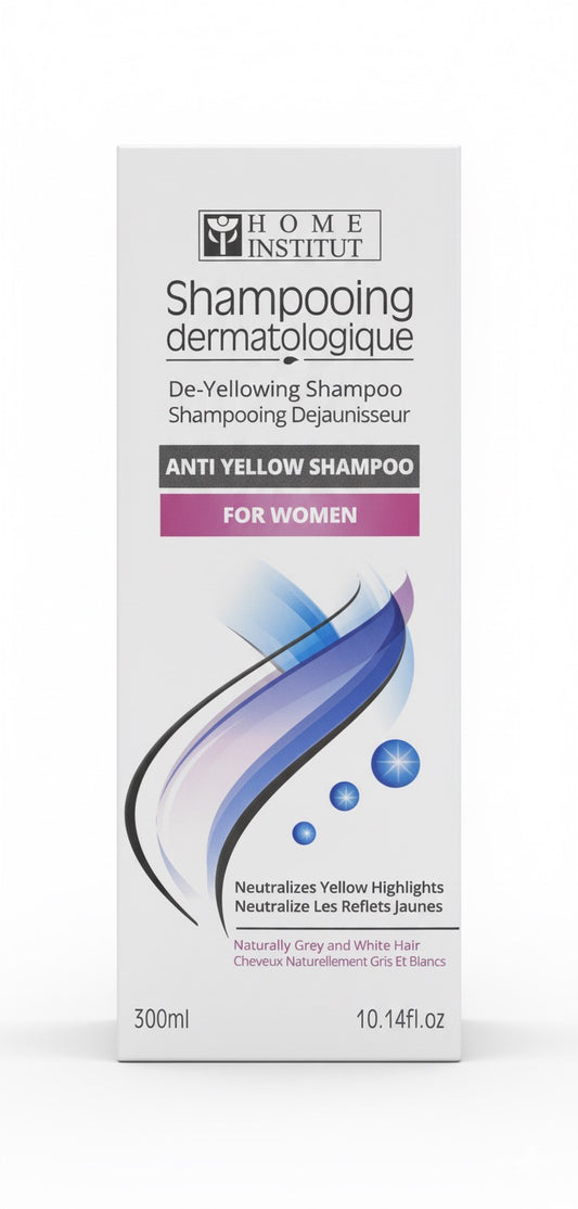 Home Institut - Anti-Yellow Dermatological Shampoo