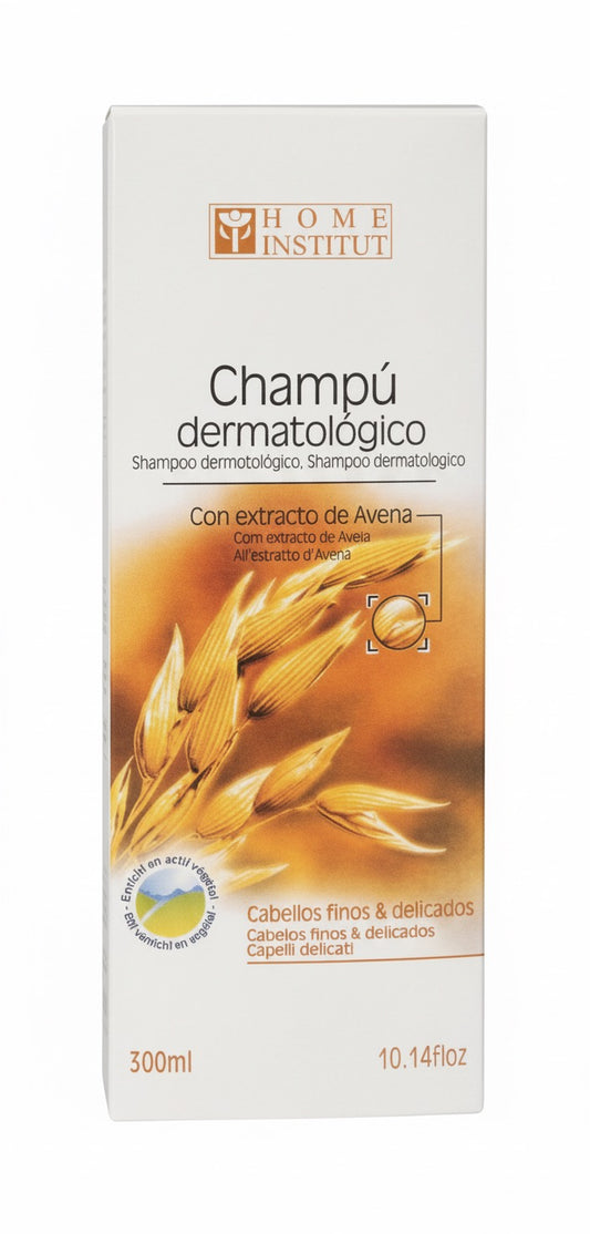 Home Institut - Shampoo for Fine Hair with Oat Extract