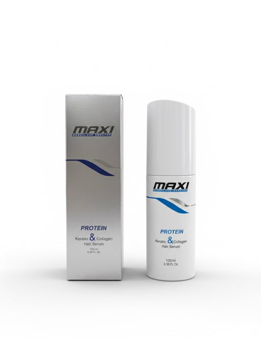 Maxi Silver - Keratin & Collagen Hair Serum