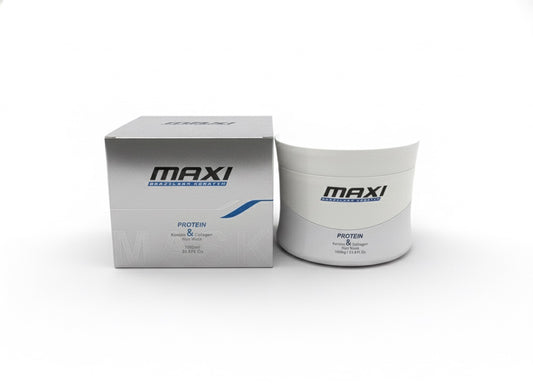 Maxi Silver - Keratin & Collagen Hair Mask