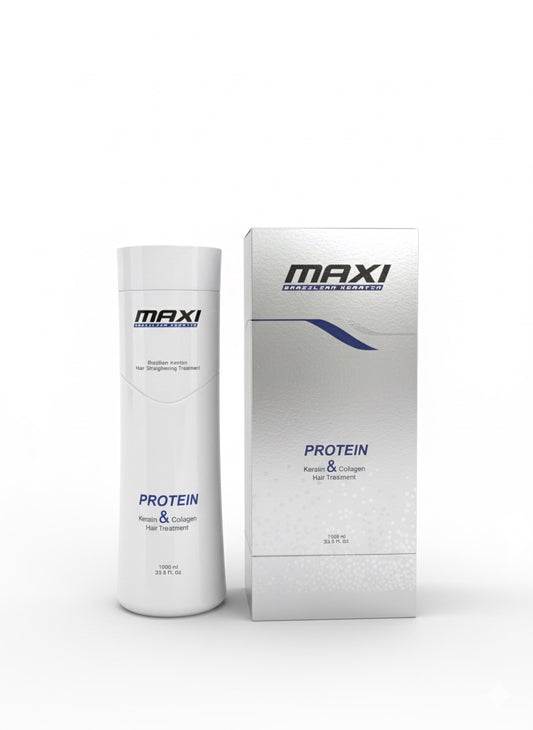 Maxi Silver - Keratin & Collagen Hair Treatment