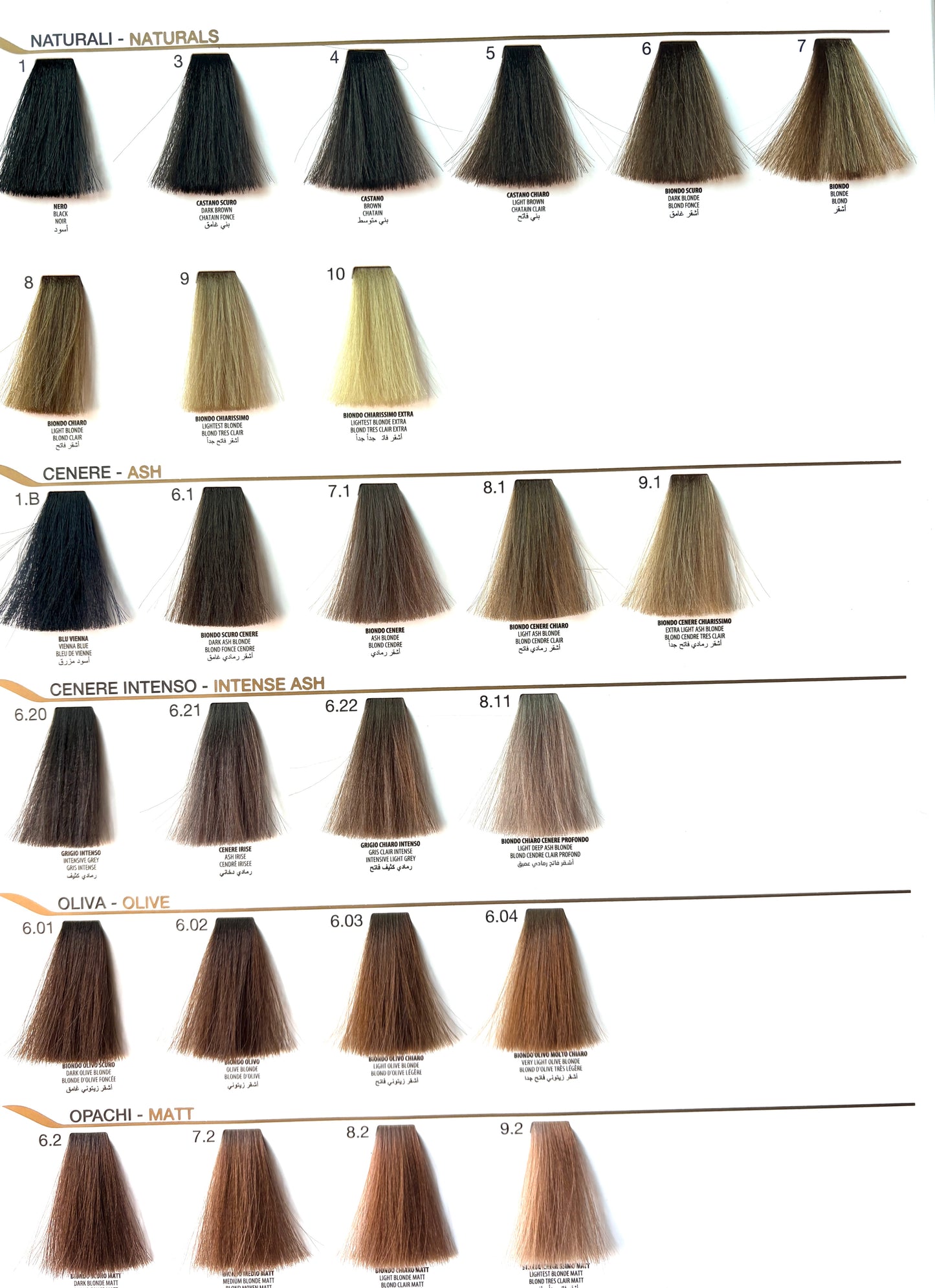 Maxi Nourishing Color Cream Kit