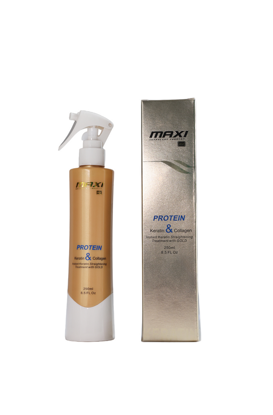 Maxi Gold - Instant Keratin Straightening Treatment