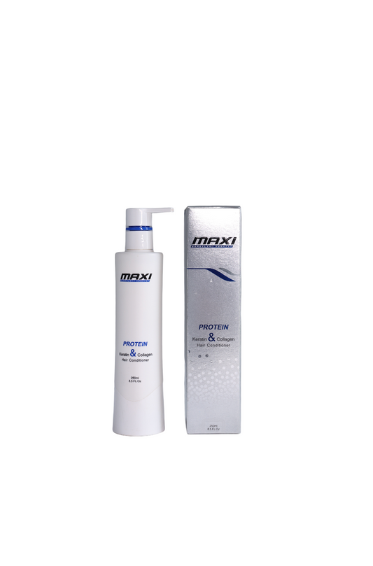 Maxi Silver - Keratin & Collagen Hair Conditioner