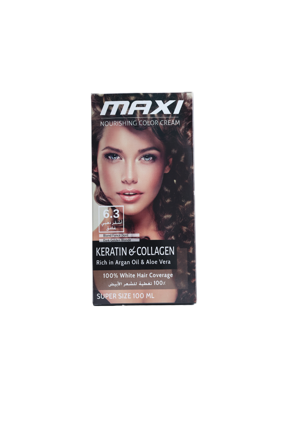 Maxi Nourishing Color Cream Kit