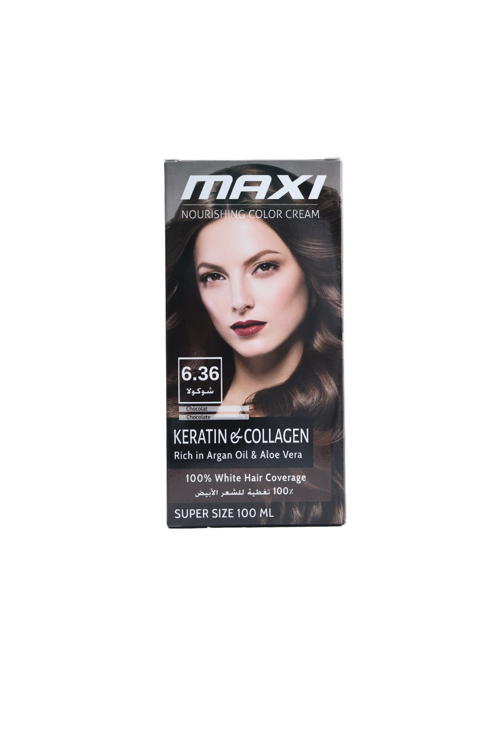 Maxi Nourishing Color Cream Kit