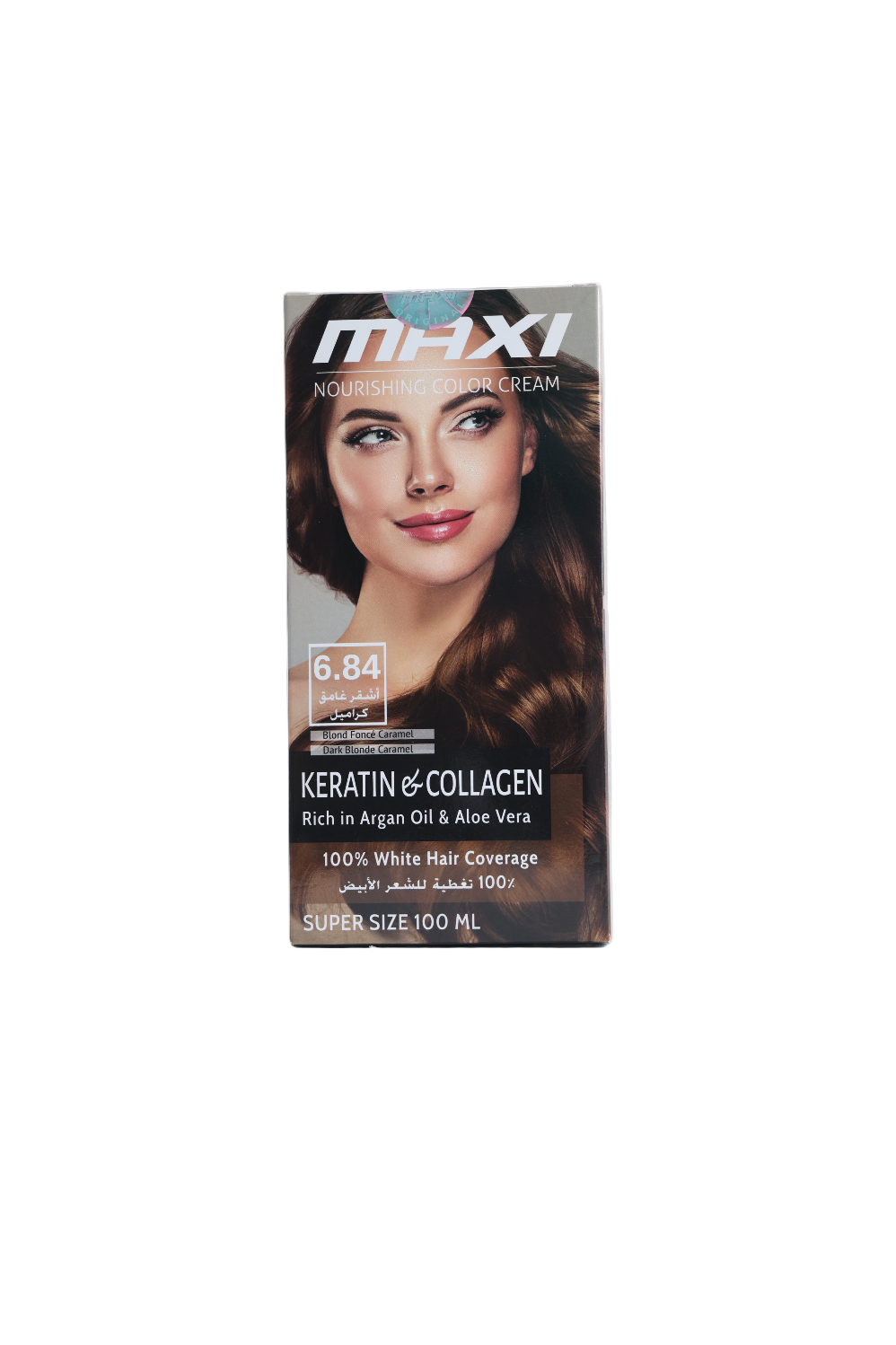 Maxi Nourishing Color Cream Kit