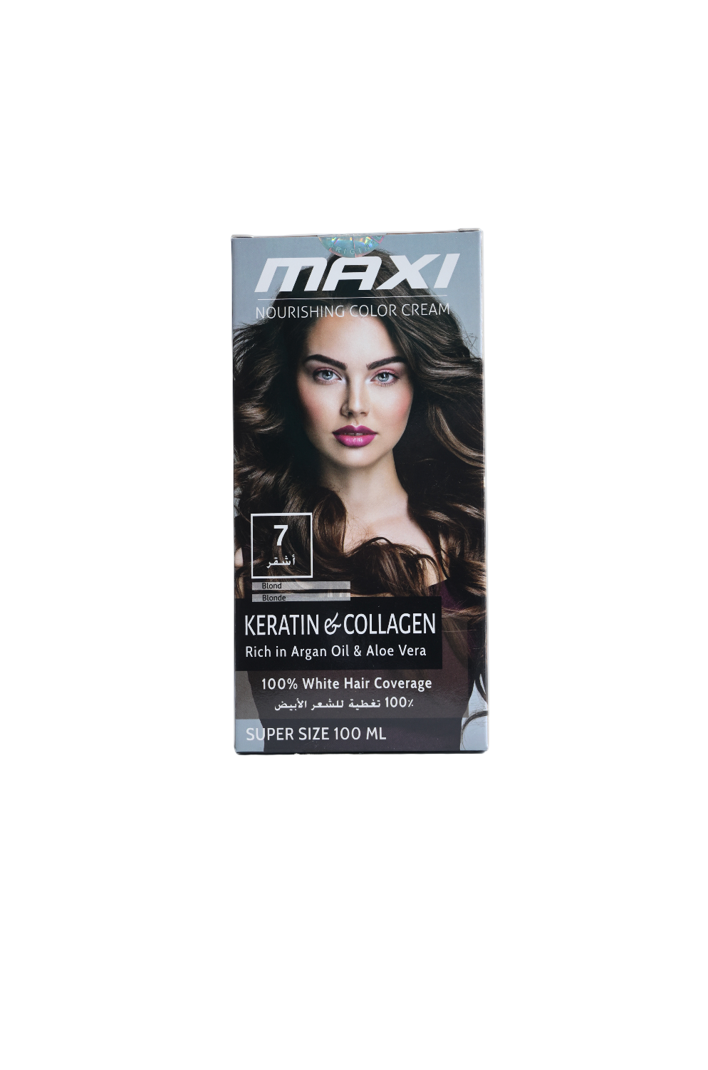 Maxi Nourishing Color Cream Kit