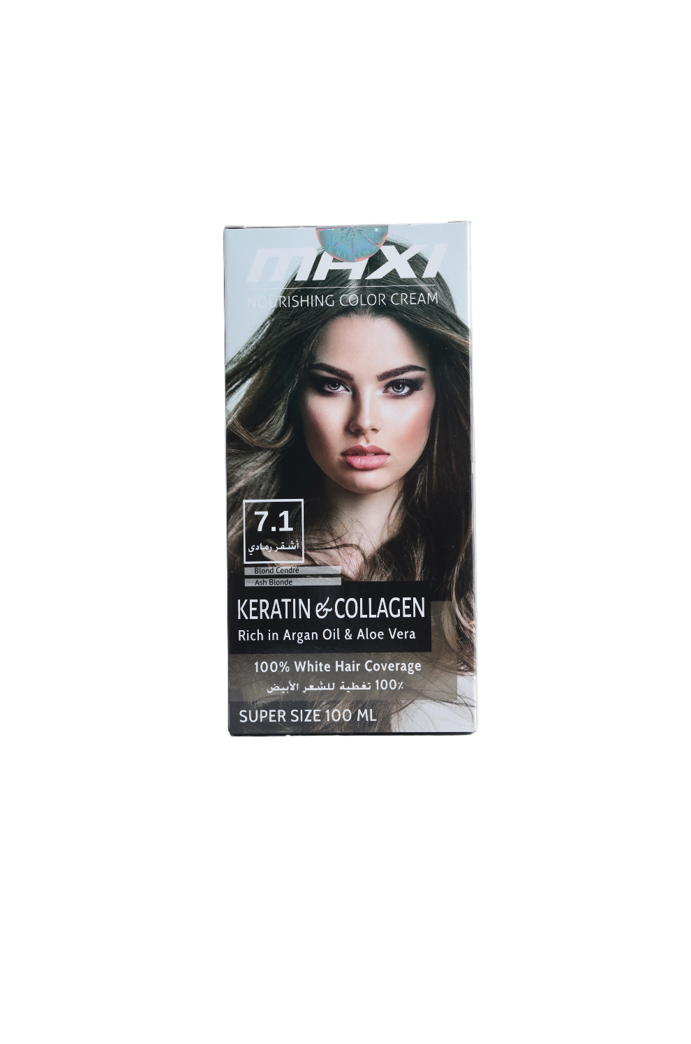 Maxi Nourishing Color Cream Kit