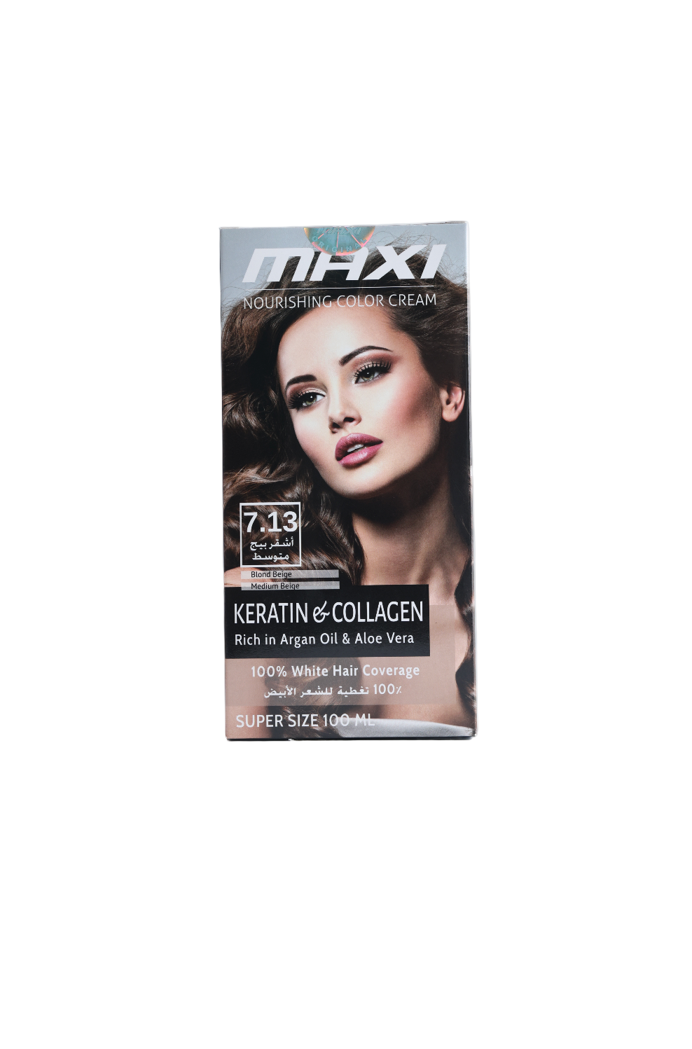 Maxi Nourishing Color Cream Kit