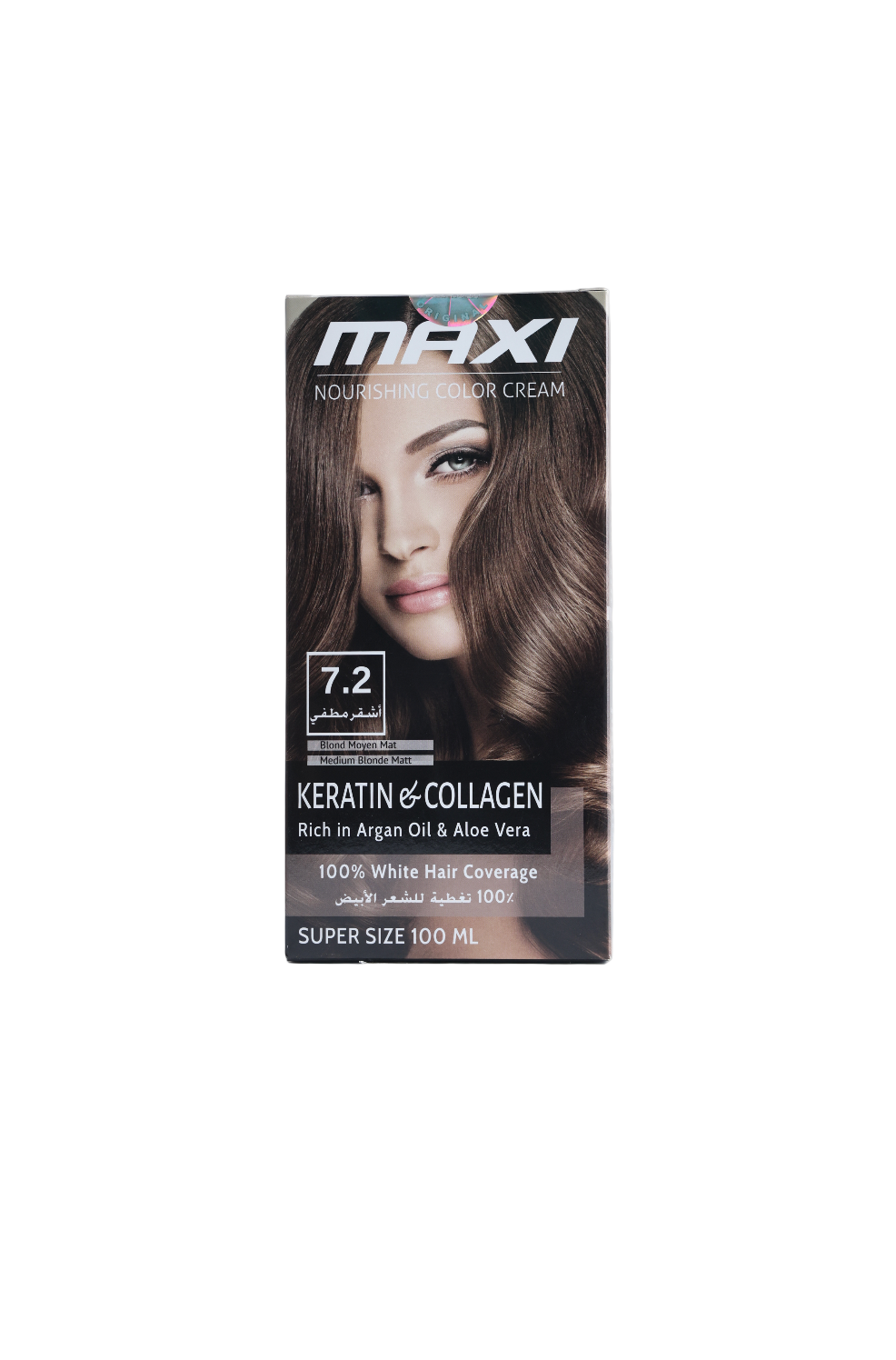 Maxi Nourishing Color Cream Kit