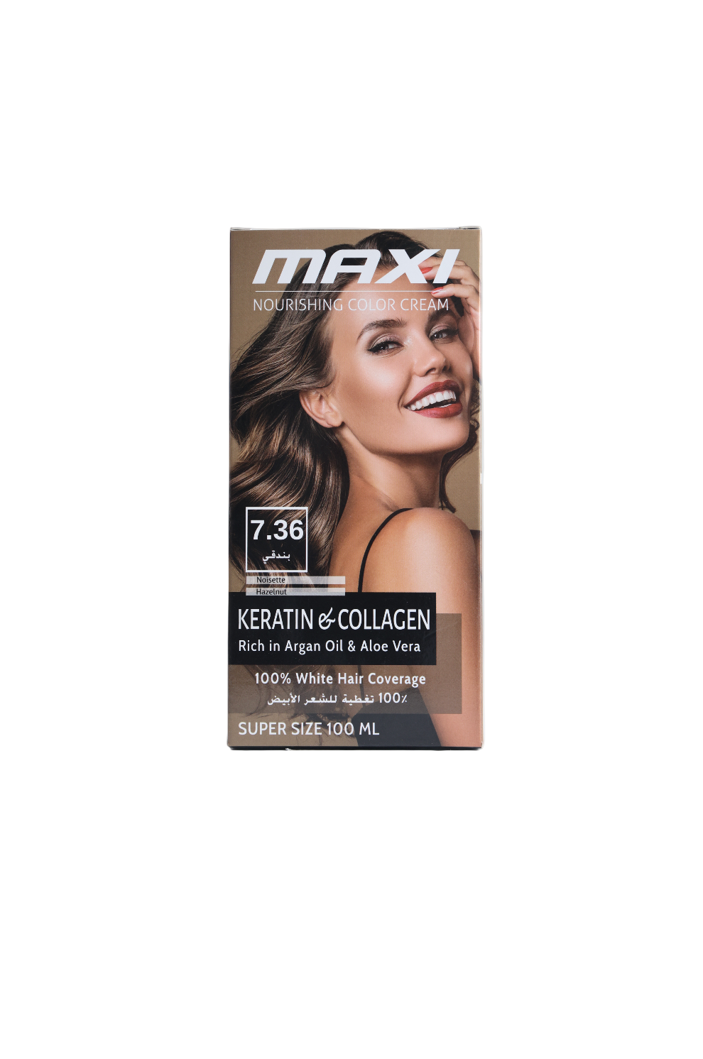 Maxi Nourishing Color Cream Kit