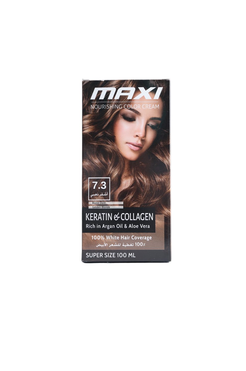 Maxi Nourishing Color Cream Kit