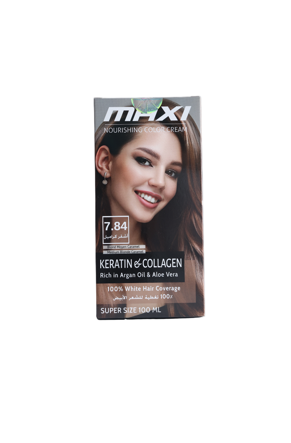 Maxi Nourishing Color Cream Kit