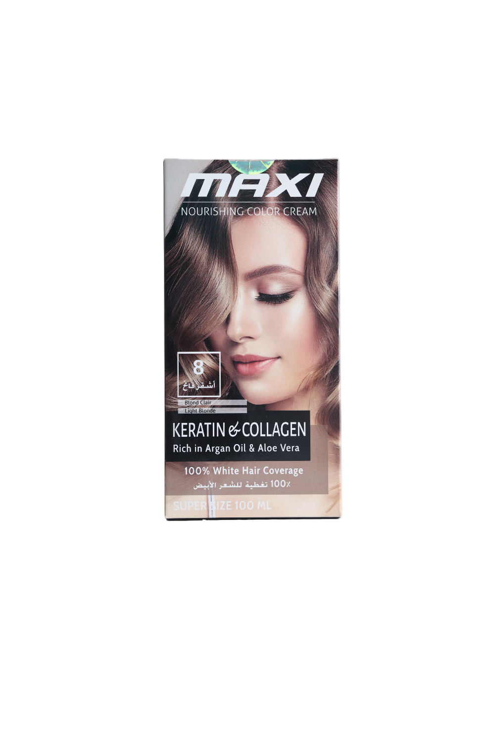 Maxi Nourishing Color Cream Kit