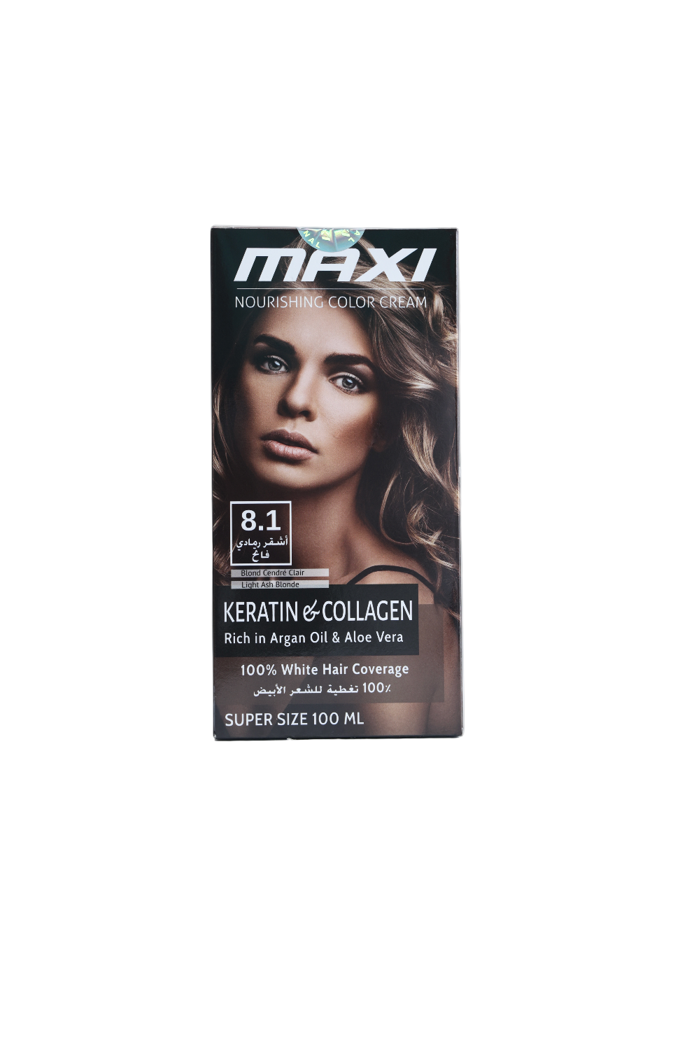 Maxi Nourishing Color Cream Kit