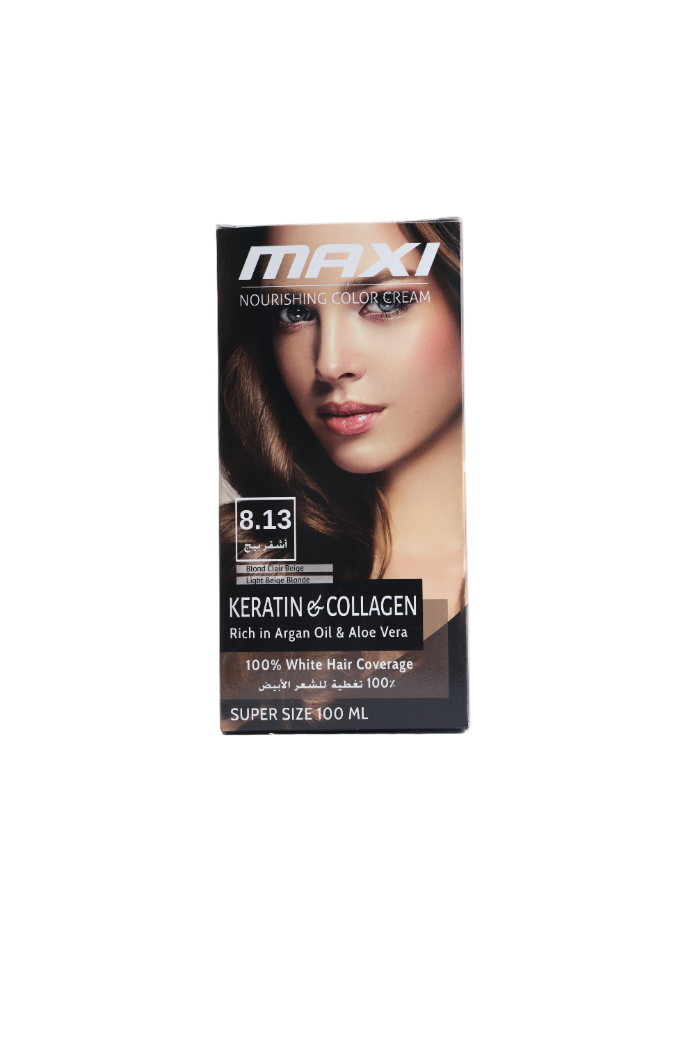 Maxi Nourishing Color Cream Kit