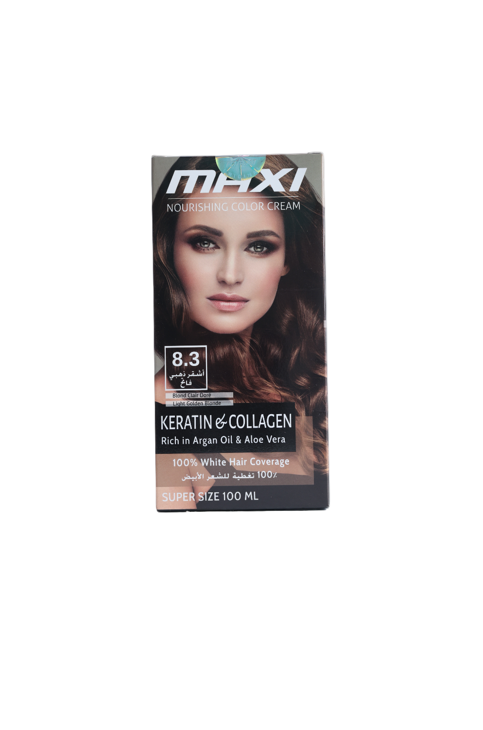 Maxi Nourishing Color Cream Kit