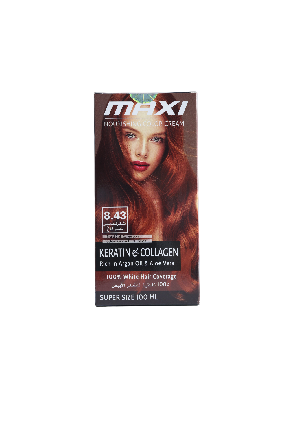 Maxi Nourishing Color Cream Kit