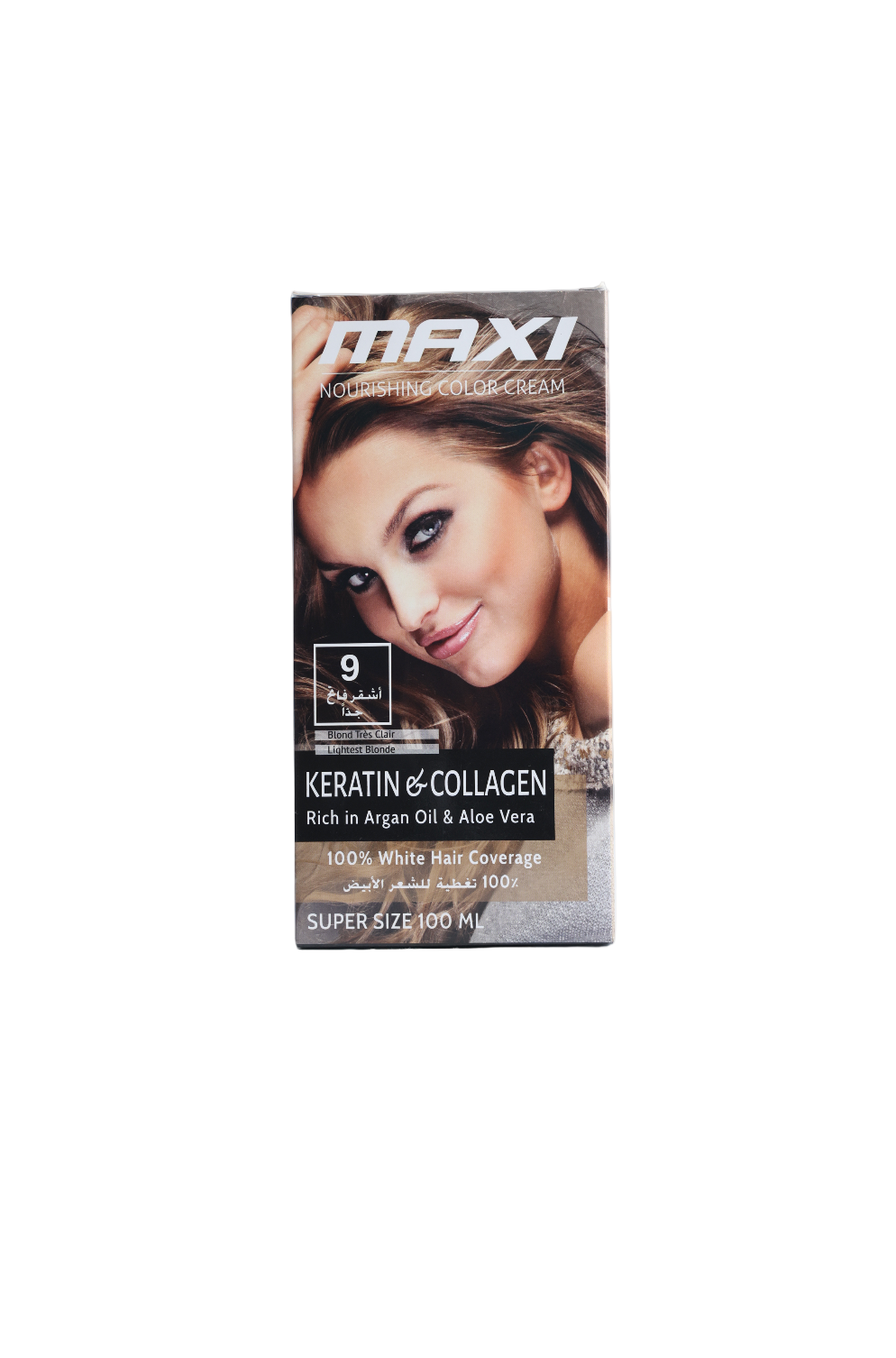 Maxi Nourishing Color Cream Kit