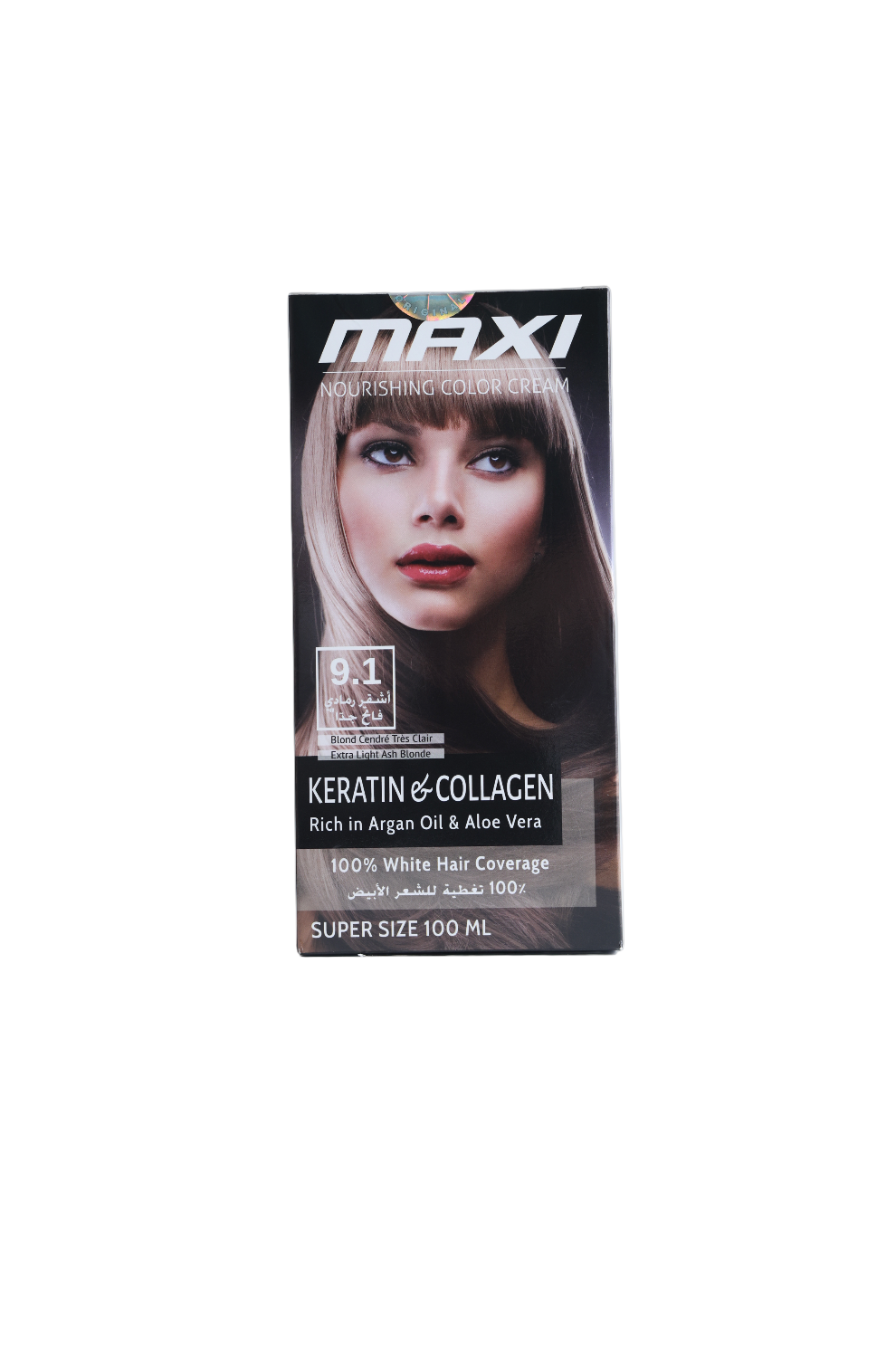 Maxi Nourishing Color Cream Kit