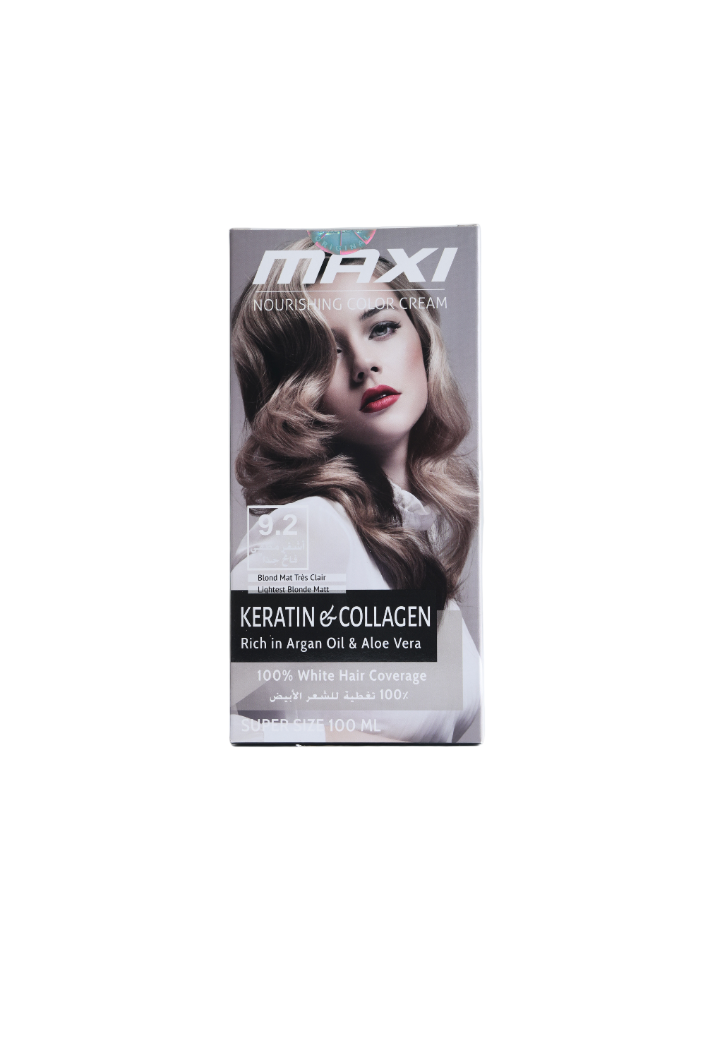 Maxi Nourishing Color Cream Kit